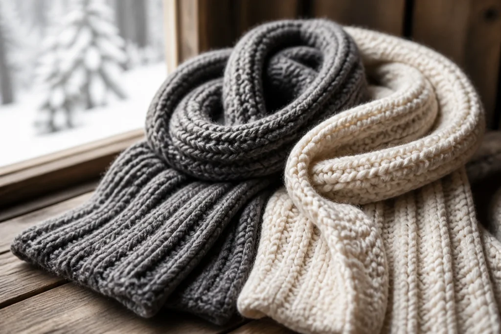 9 Chunky Crochet Scarf Patterns