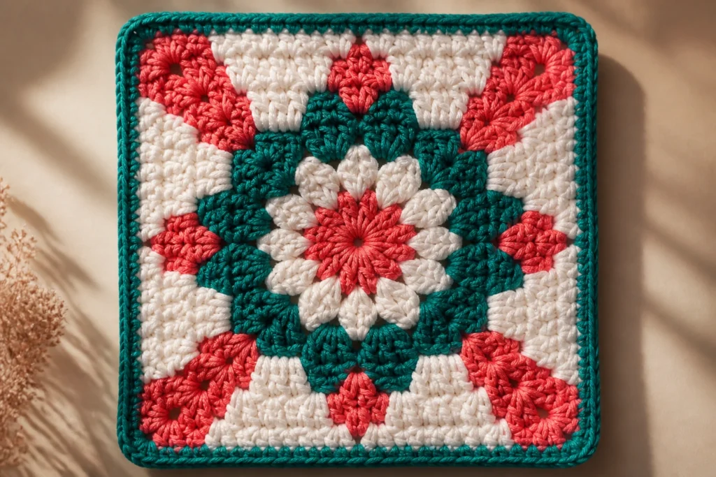 How to Design Modern Granny Squares