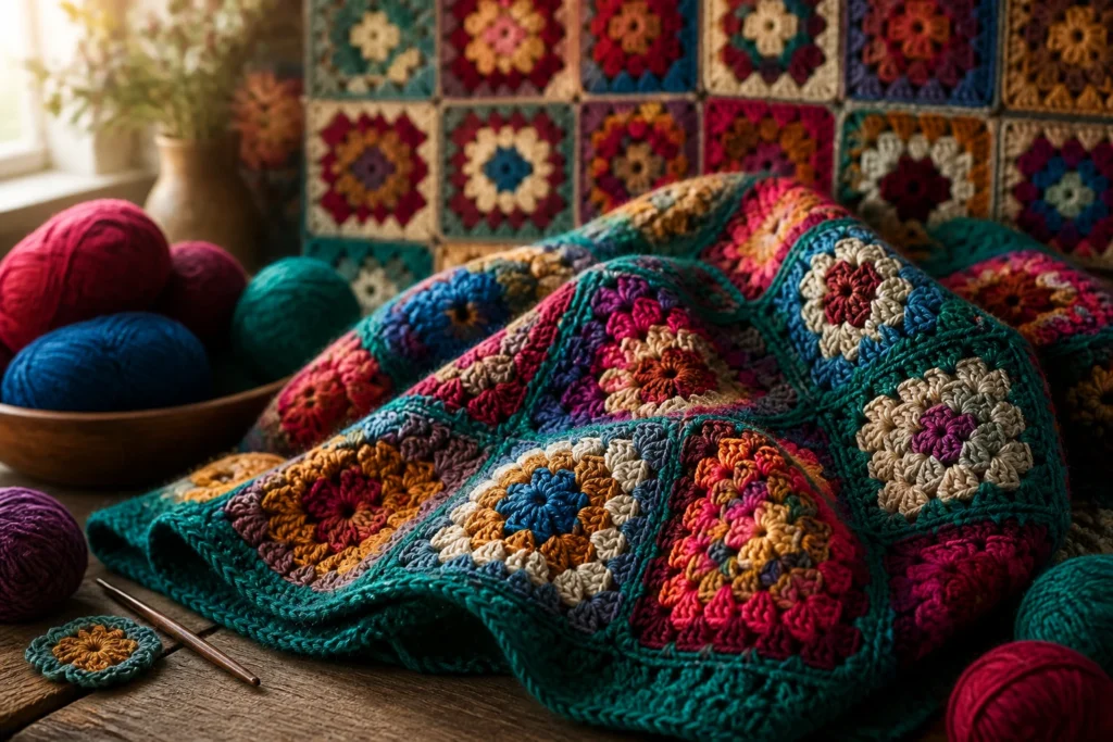 Why Classic Granny Squares Never Go Out of Style