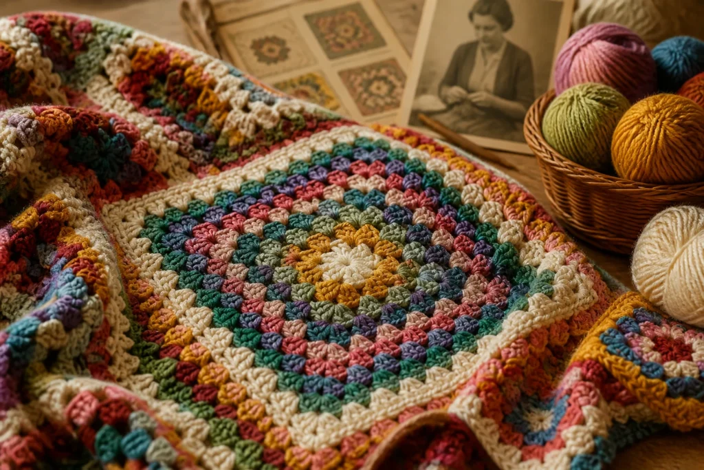 History of the Granny Square