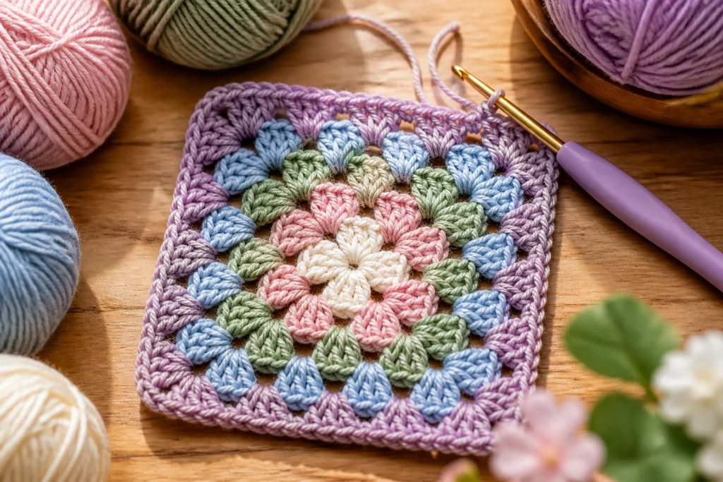 Common Granny Square Mistakes and Fixes