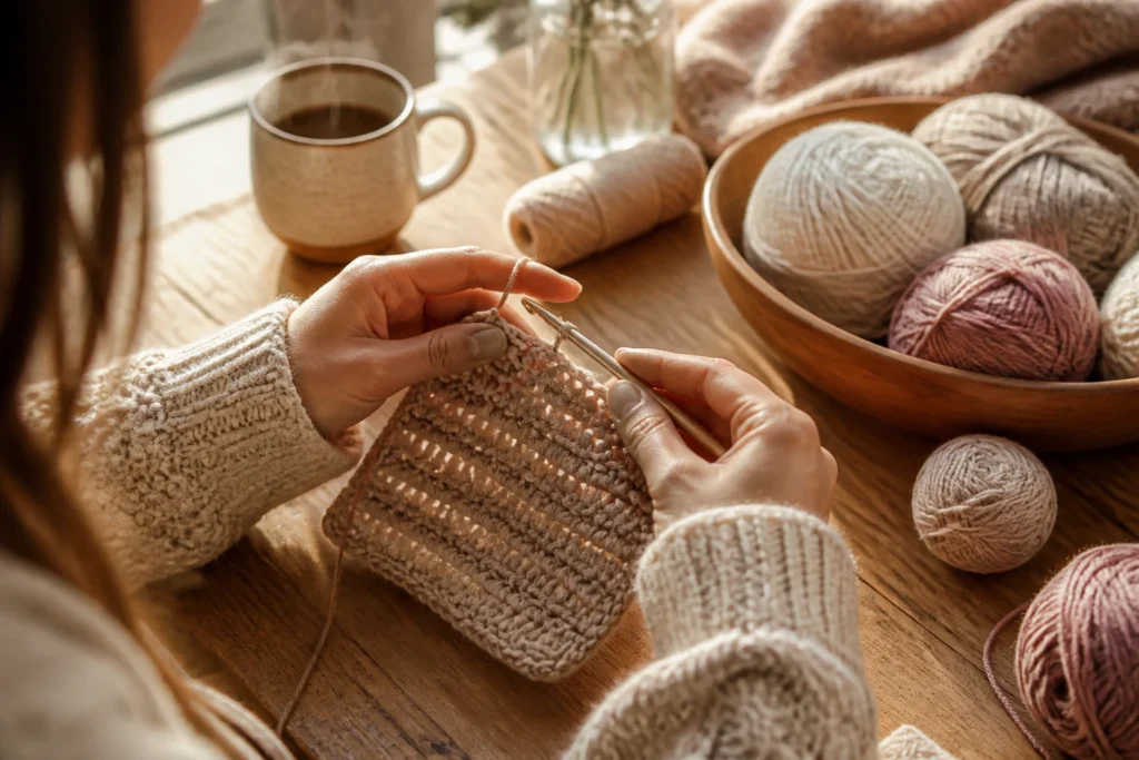 Best Crochet Stitches for Mindless Projects