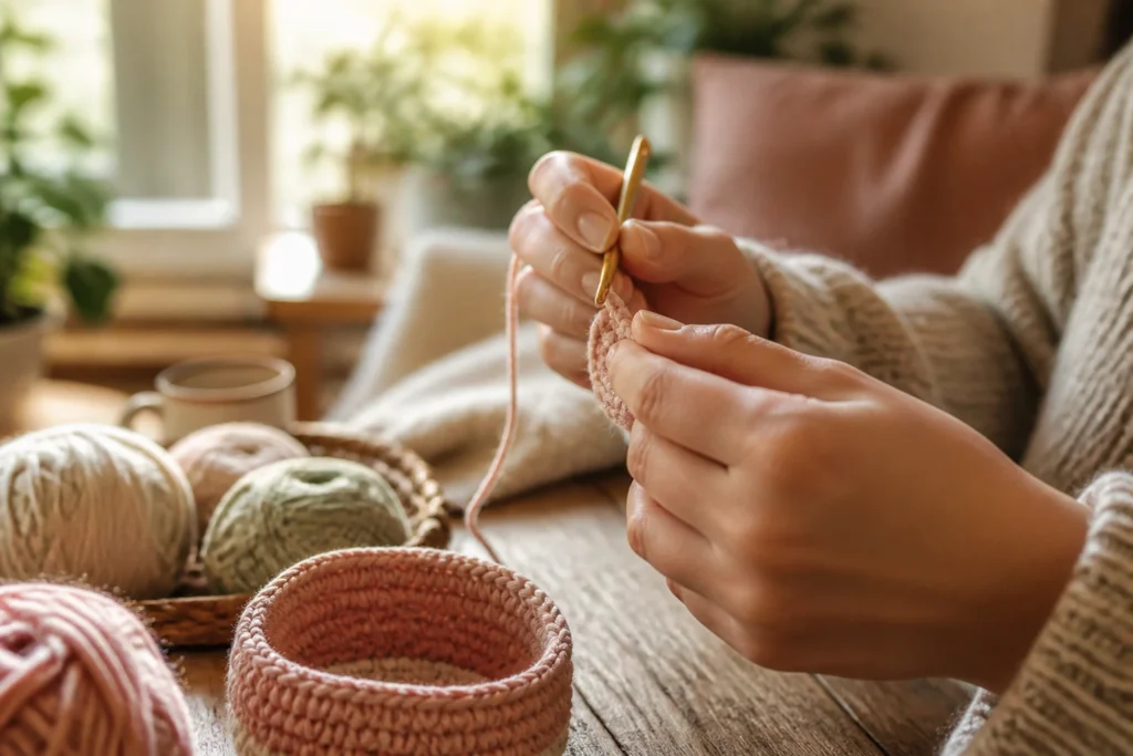 Why Mindless Crochet Projects Are Perfect for Stress Relief