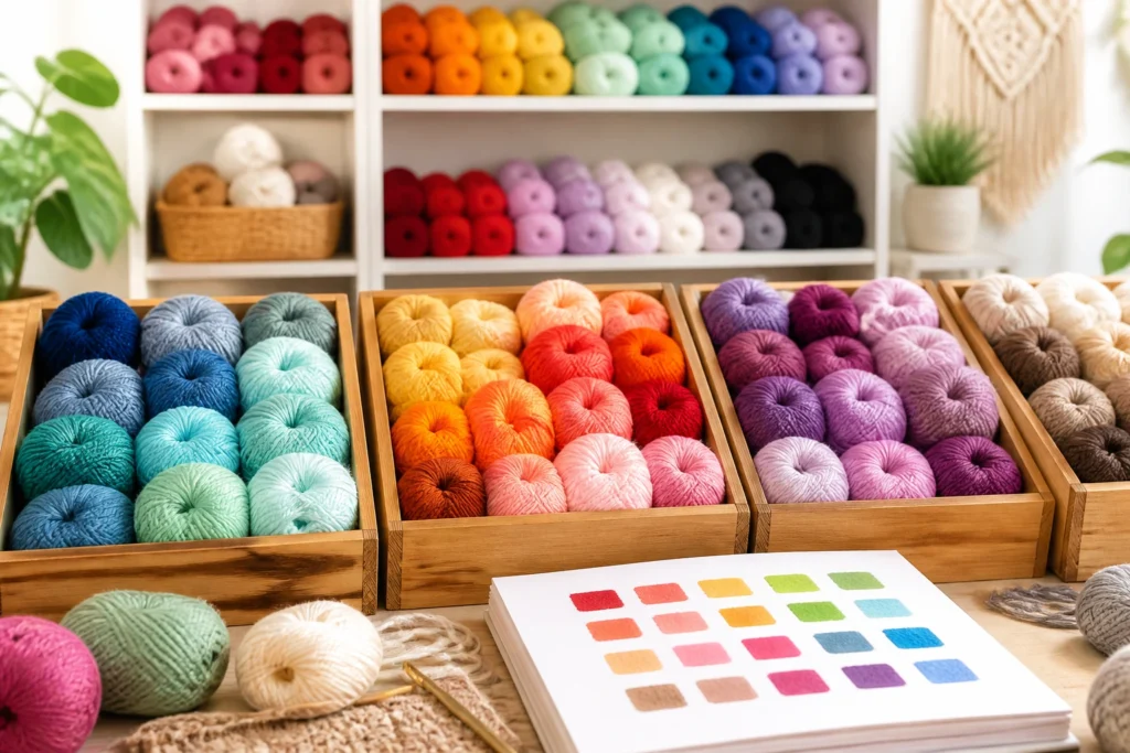 How to Organize Your Yarn Stash for Quick Crochet Projects