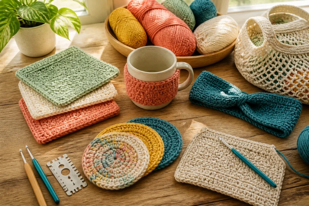 Best One-Hour Crochet Projects for Beginners