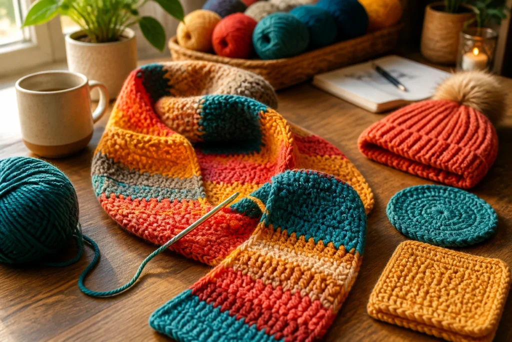 How to Choose Fast Crochet Projects You'll Actually Finish