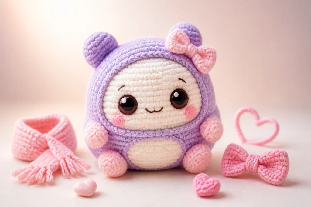 How to Design Your Own Kawaii Amigurumi