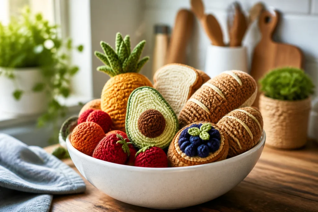 Best Yarn Choices for Food Amigurumi