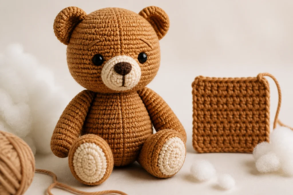 Common No-Sew Amigurumi Mistakes to Avoid
