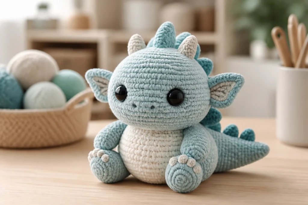 How to Make No-Sew Amigurumi Look Professional