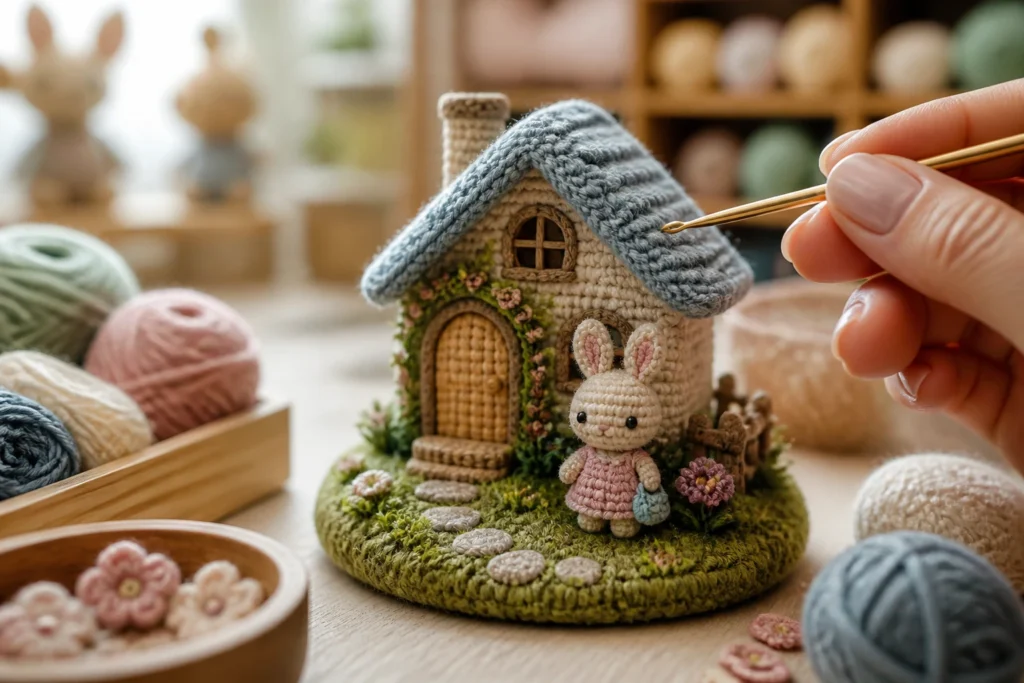 Best Yarn for Mini Amigurumi Projects