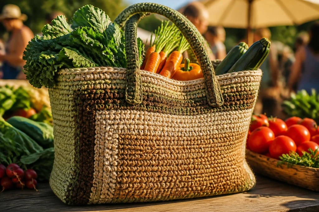 Best Yarn Choices for Market Bags