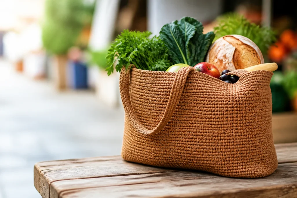 How to Strengthen Crochet Market Bags