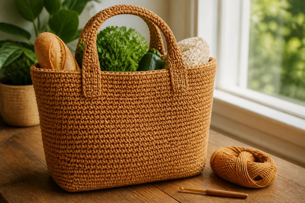 How to Make Durable Crochet Tote Bags