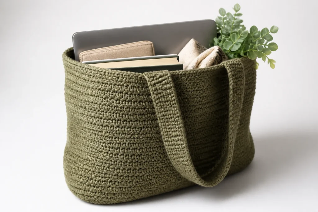 Best Yarn for Crochet Tote Bags