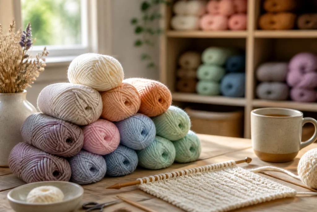 Beginner-Friendly Yarn Brands Worth Trying
