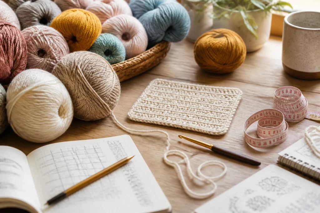 How Much Yarn Do You Need for Crochet Projects?