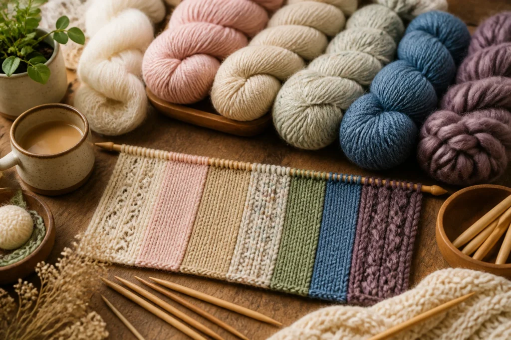 Yarn Weight Guide for Beginners
