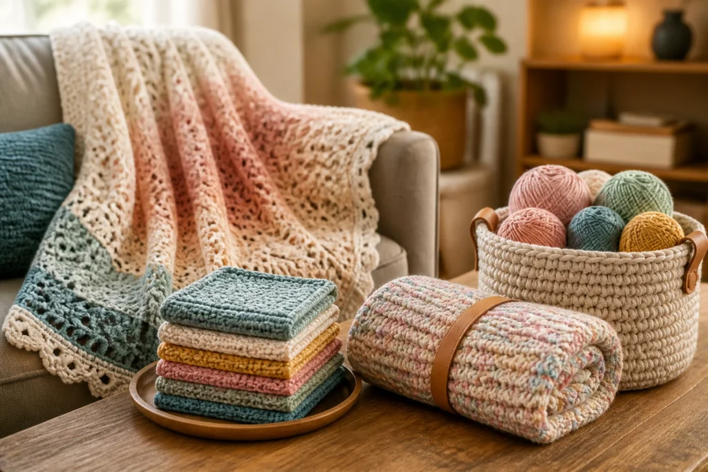 Most Popular Crochet Gifts That People Actually Use