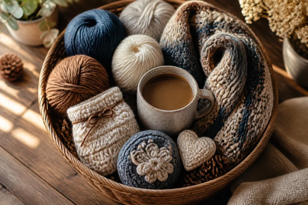 How to Create the Perfect Crochet Gift Basket