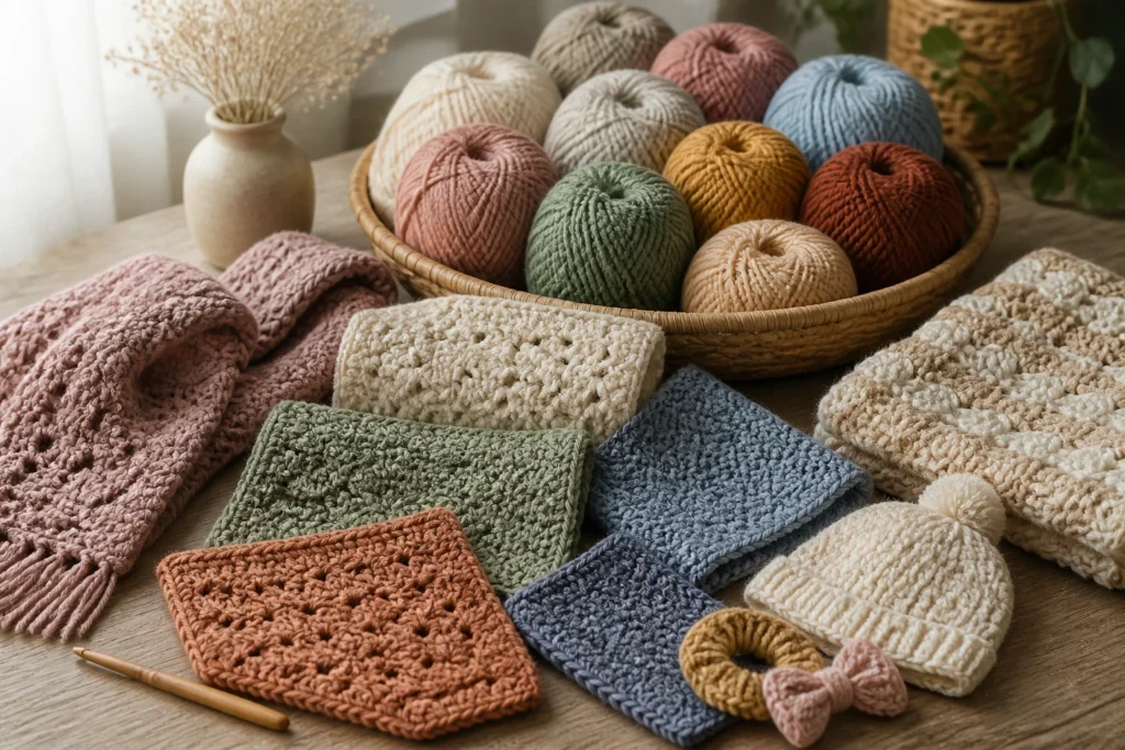 Best Yarns for Budget-Friendly Crochet Gifts