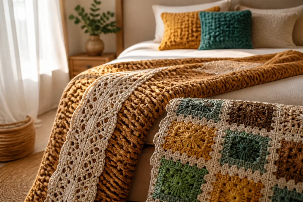 How to Decorate a Bedroom with Crochet