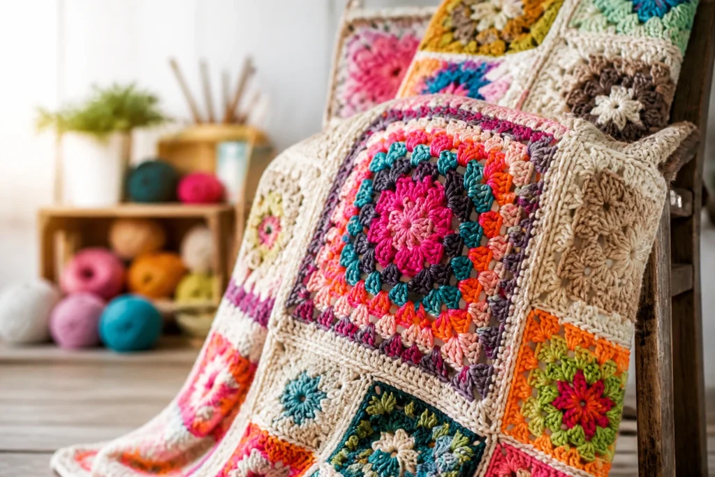 Modern vs Traditional Granny Squares