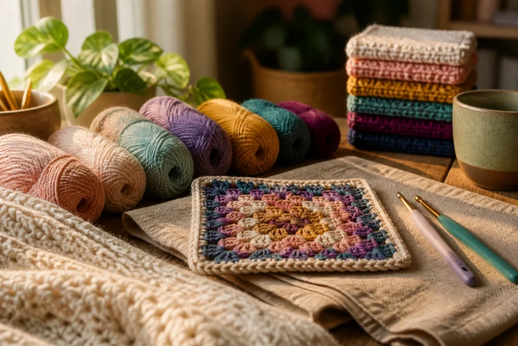 Best Crochet Projects for Daily Practice