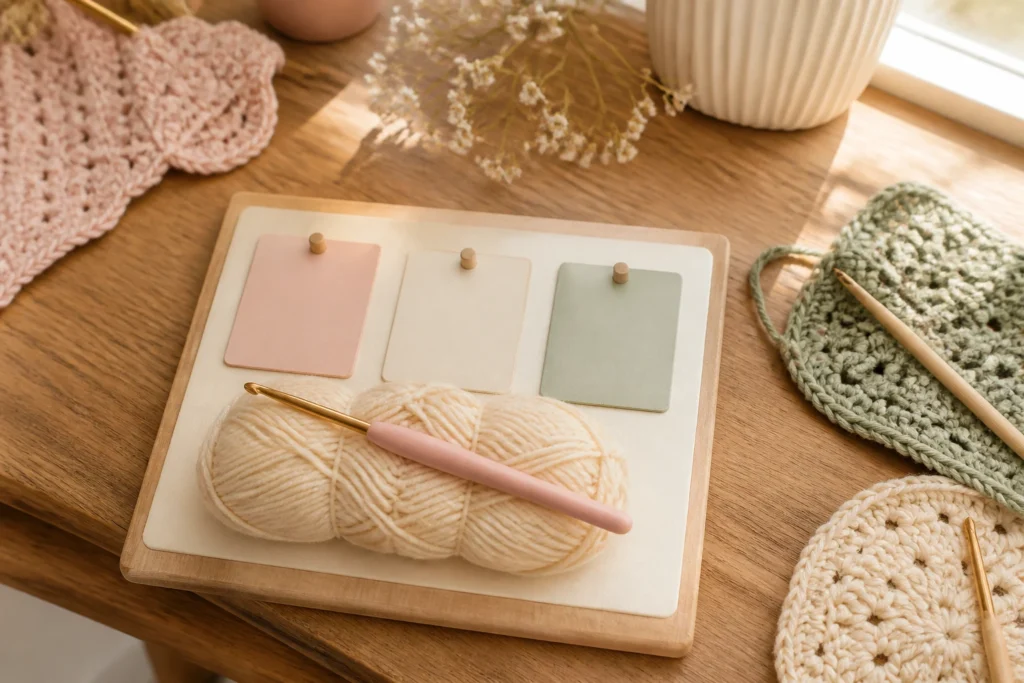 How to Build a Quick Crochet Project Queue