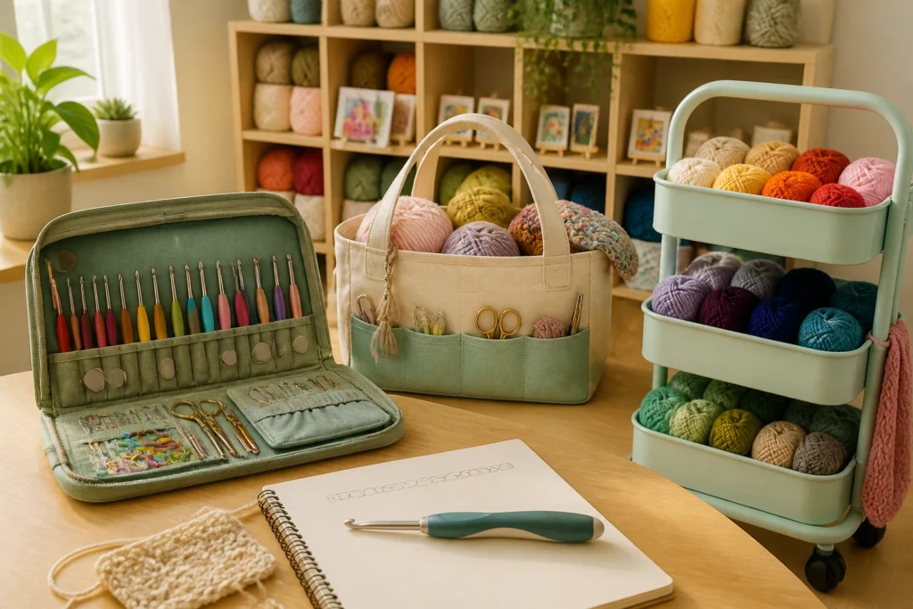 Time-Saving Crochet Tips for Busy Crafters