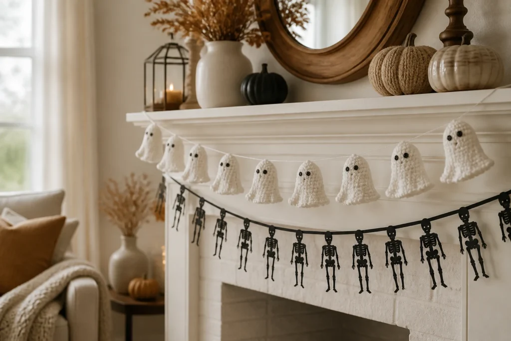 10 Halloween Crochet Garland Ideas