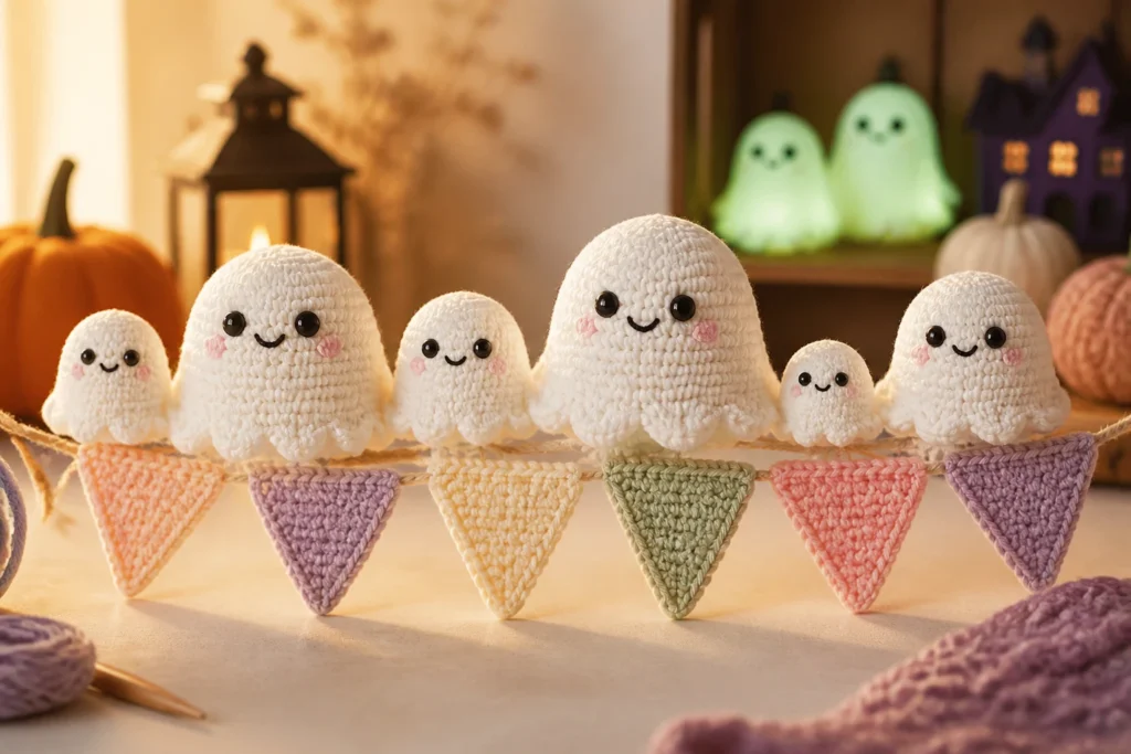 11 Crochet Ghost Patterns You'll Love