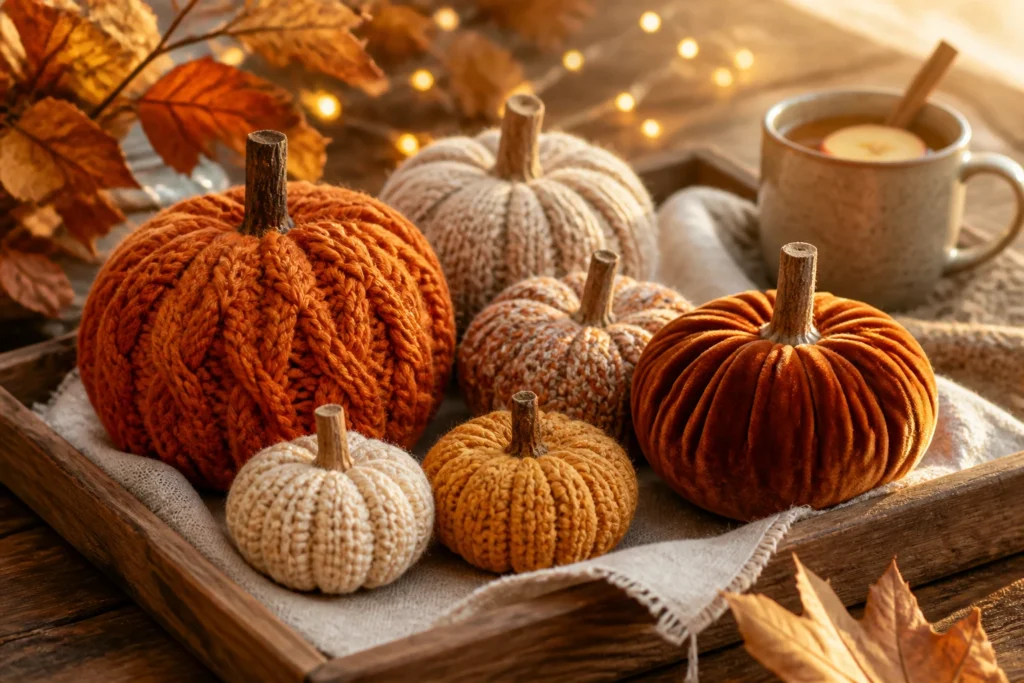 11 Crochet Pumpkin Patterns for Fall