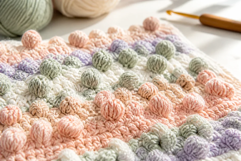 Bobble Stitch Crochet Guide