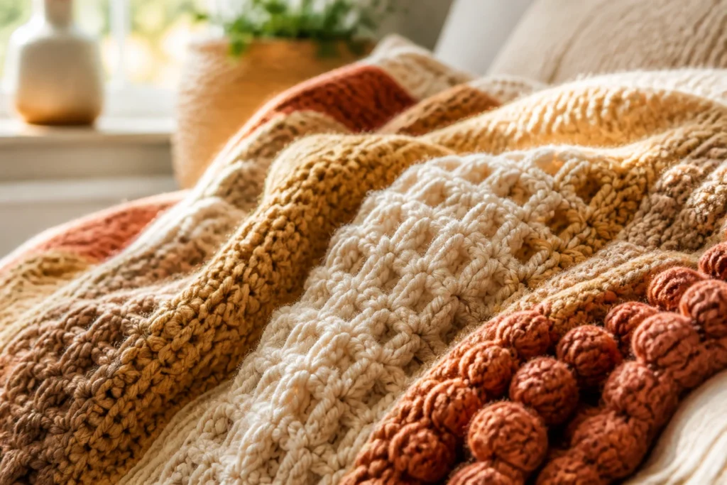 9 Best Crochet Stitches for Blankets