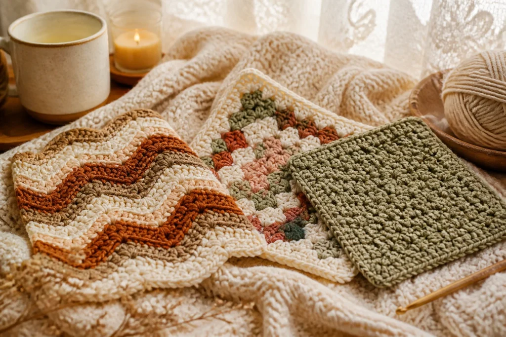 11 Beautiful Crochet Stitch Patterns