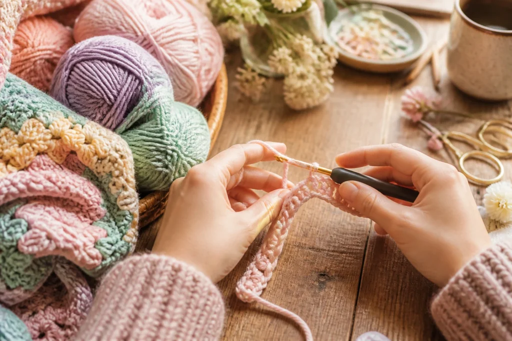 15 Easy Crochet Stitches Every Beginner Should Learn