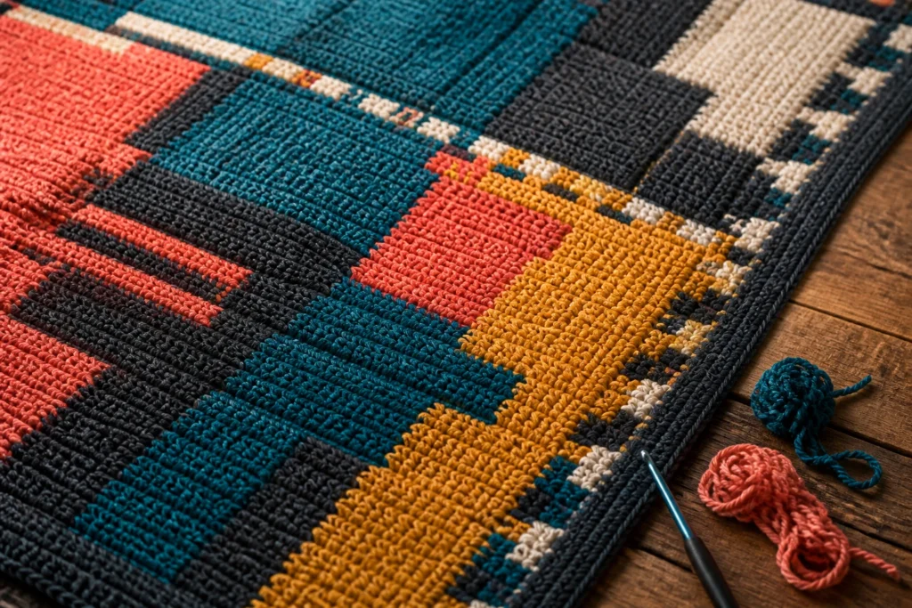 Common Mosaic Crochet Mistakes