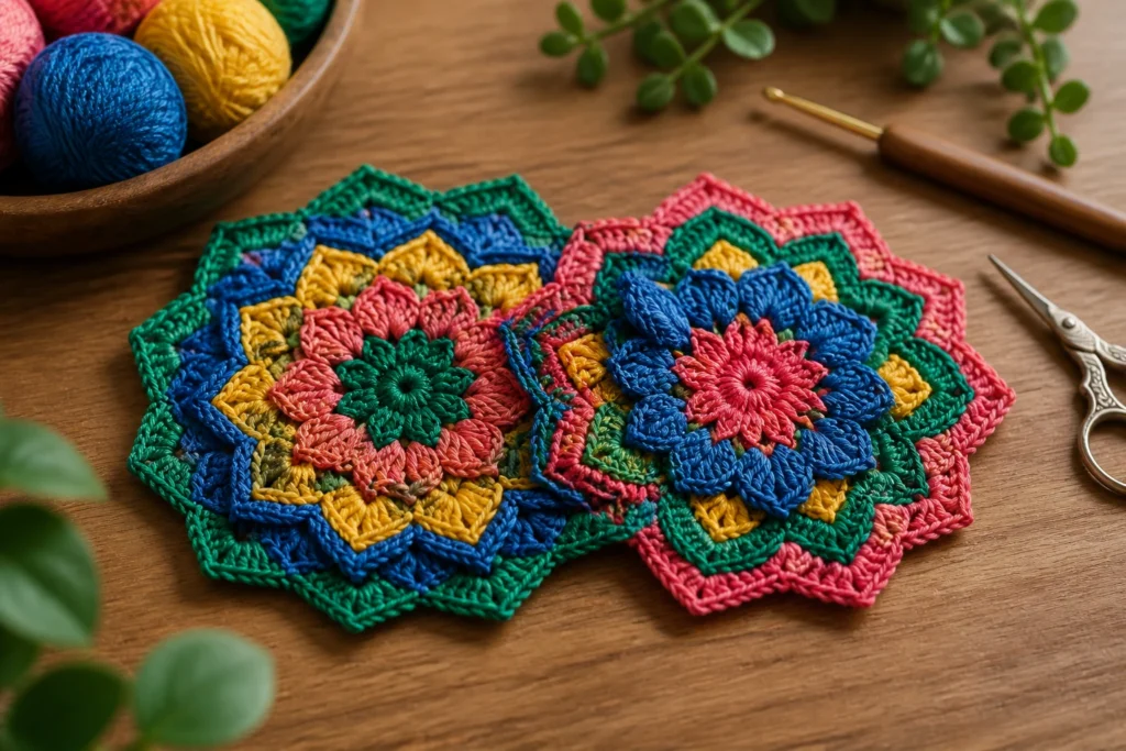 Best Yarn for Mosaic Crochet
