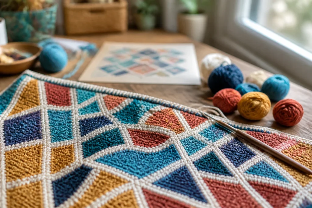 What Is Mosaic Crochet?