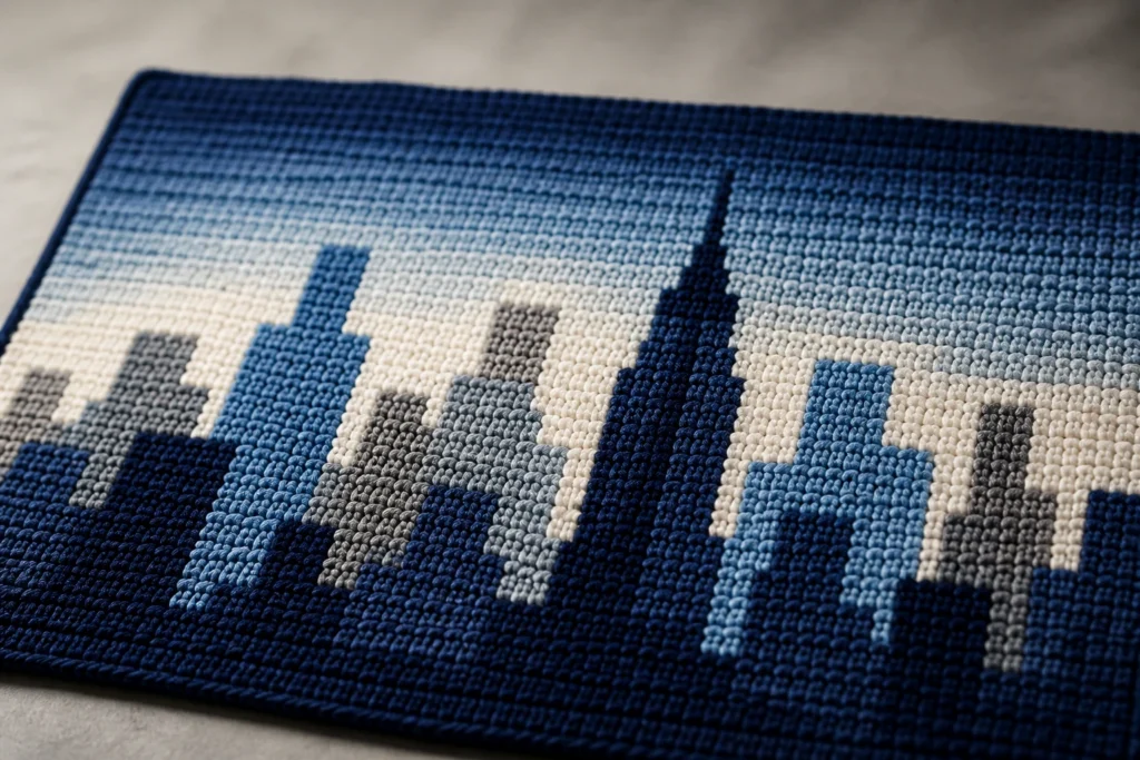 15 Stunning Mosaic Crochet Patterns