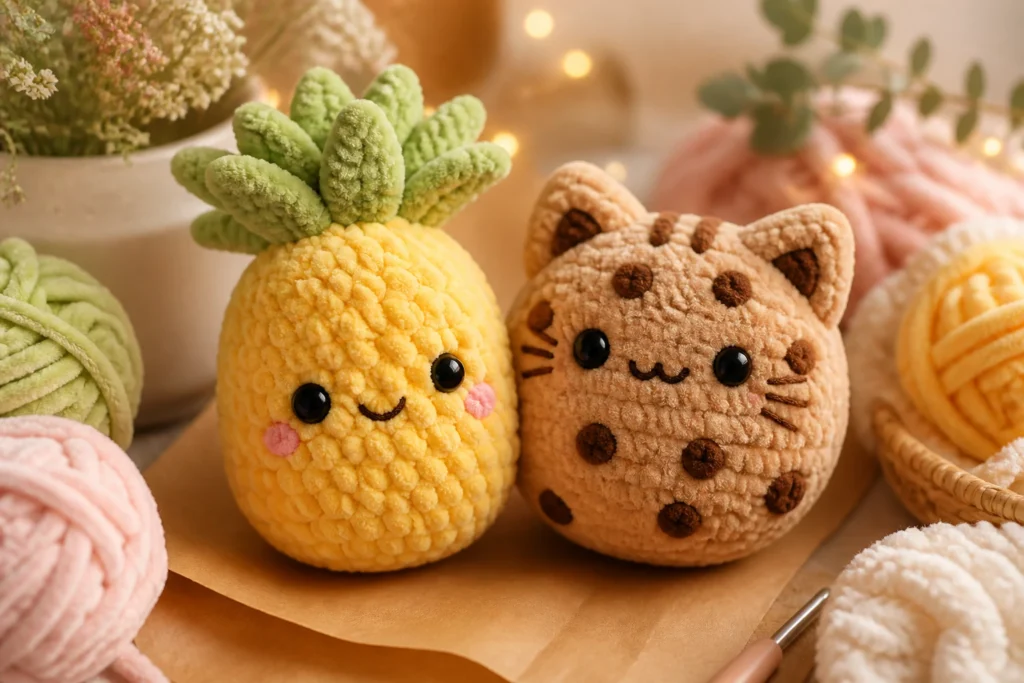 11 No-Sew Amigurumi Patterns for Beginners