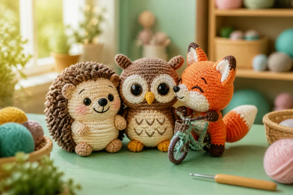 10 Tiny Animal Amigurumi Patterns