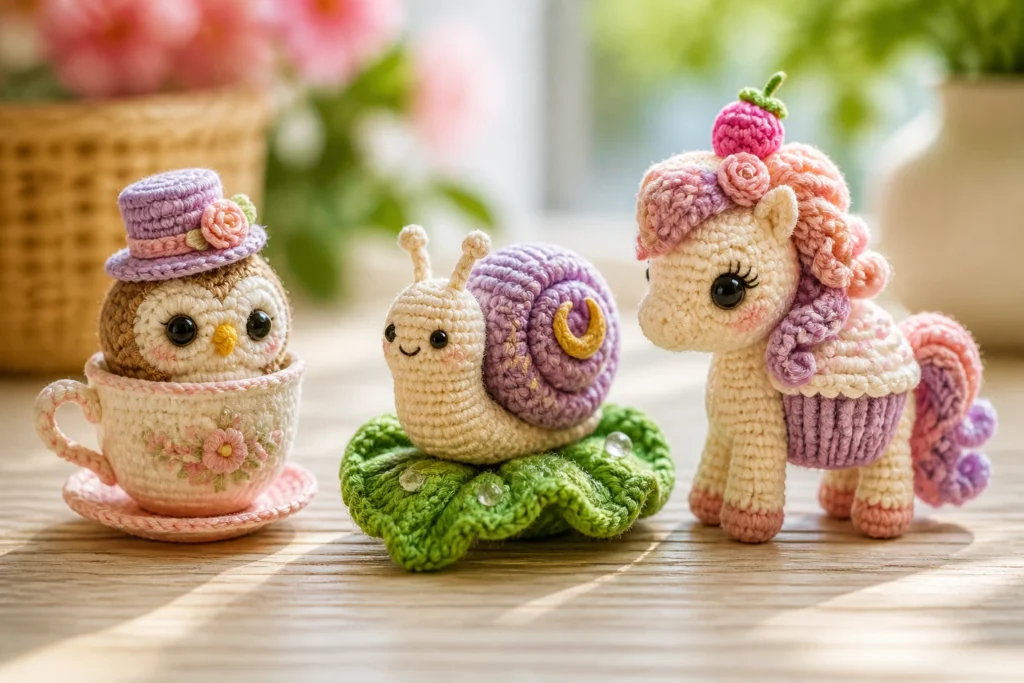 11 Mini Amigurumi Patterns You Can Make This Weekend