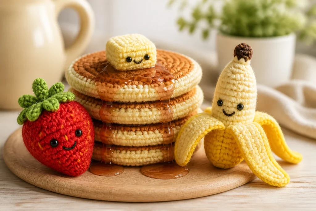 11 Cute Food Amigurumi Patterns to Crochet