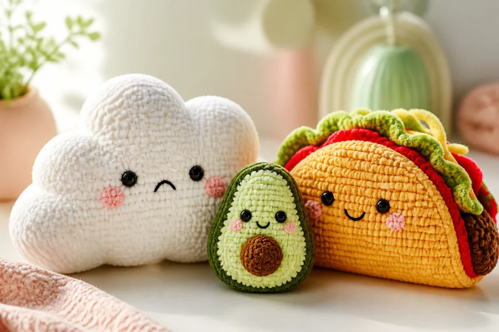 11 Fast No-Sew Amigurumi Projects