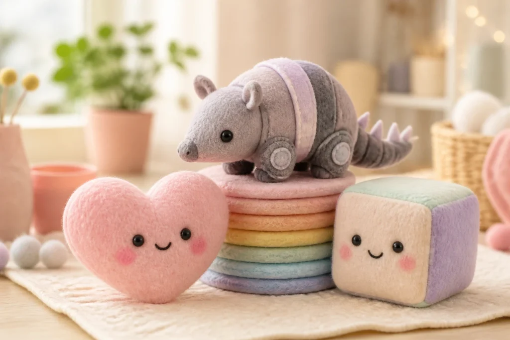 10 Beginner-Friendly No-Sew Plushies