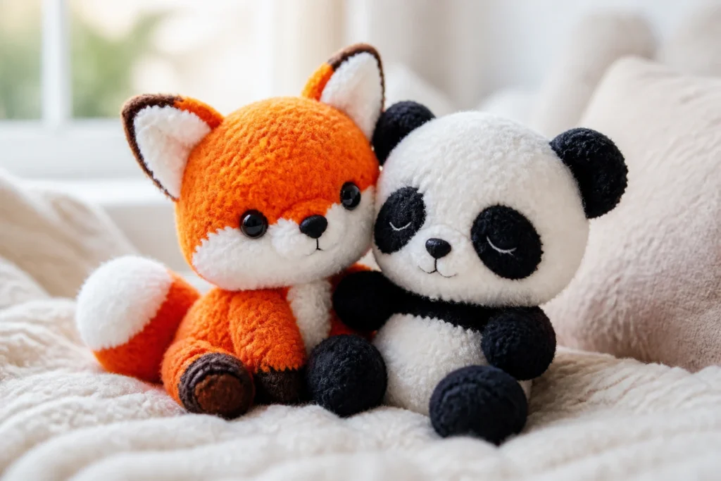10 No-Sew Animal Amigurumi Ideas