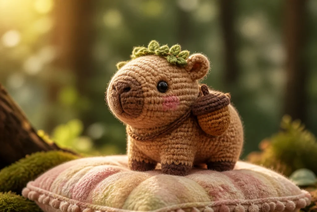 9 Mini Capybara Amigurumi Ideas