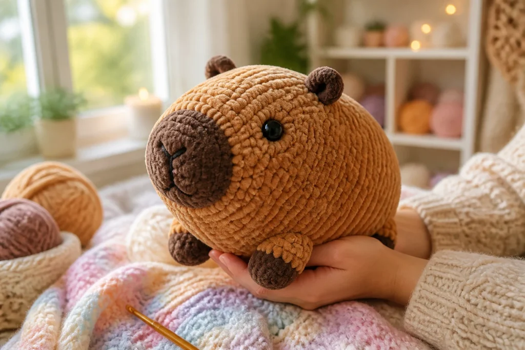10 Cute Crochet Capybara Patterns for Beginners